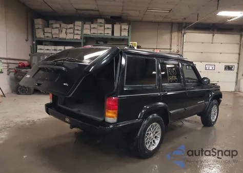 1998 Jeep Cherokee Limited z USA, uszkodzony, nr VIN 1J4FT78SXWL241811